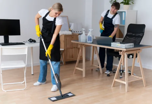 Nettoyage de bureau professionnel à Taponnat-Fleurignac